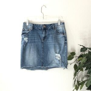 Maurice’s Jean Skirt